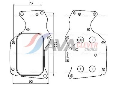 ÖLKüHLER MOTORöL AVA Clever Choice BW3629