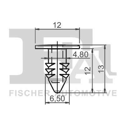 Patent, dísz-/védőléc FA1 33-10034.5 for FIAT, ALFA ROMEO, ALFAROME, LANCI, …