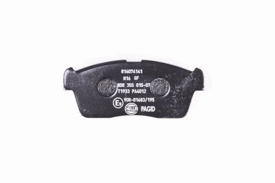 Brake Pad Set, disc brake 8DB 355 015-071