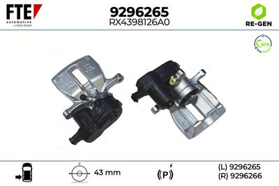 спирачен апарат FTE 9296265
