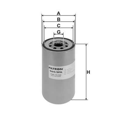 Vorschau Kraftstofffilter Ansicht 2