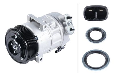 HELLA Compressor, air conditioning 8FK 366 204-441