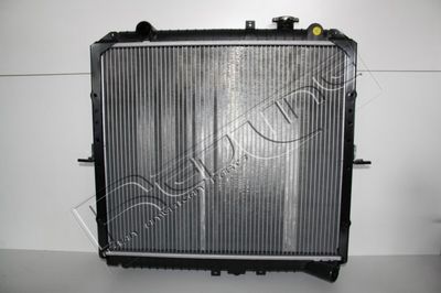 Радиатор, охлаждение двигателя RED-LINE 51KI044 для KIA K2500