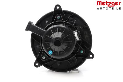 вентилатор вътрешно пространство METZGER AUTOTEILE 0917914