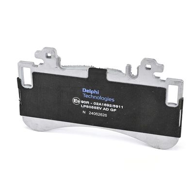 BREMSBELAGSATZ SCHEIBENBREMSE DELPHI LP5055EV 6
