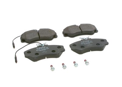 BREMSBELAGSATZ SCHEIBENBREMSE BOSCH 0986460998 28