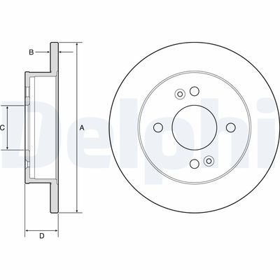 Brake Disc BG4917C