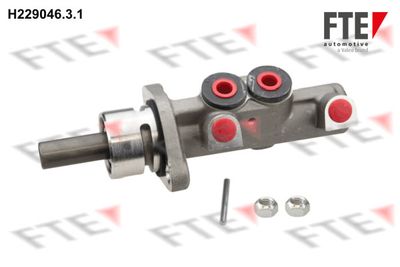 FTE H229046.3.1 Ремкомплект тормозного цилиндра  для SEAT AROSA (Сеат Ароса)