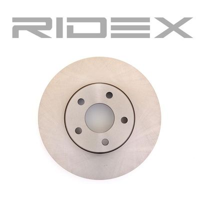 спирачен диск RIDEX 82B0888