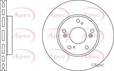 Brake Disc APEC DSK2394