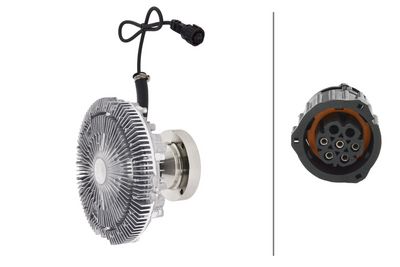 Acoplamiento, ventilador del radiador