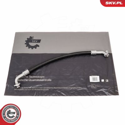 Vysokotlaké / nízkotlaké vedení, klimatizace ESEN SKV 54SKV713