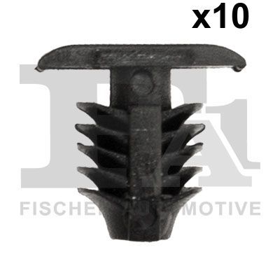 Clip, trim/protection strip