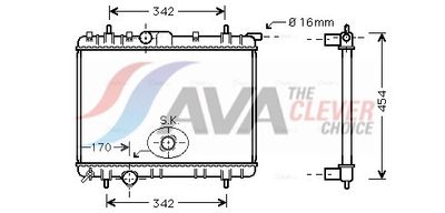 KüHLER MOTORKüHLUNG AVA Clever Choice PEA2247