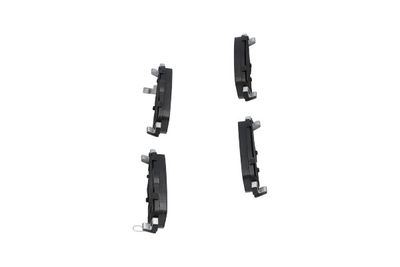 Sada brzdových platničiek kotúčovej brzdy (na jednu nápravu) KAVO PARTS KBP-6615