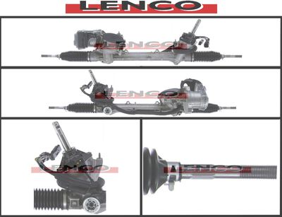 Рулевой механизм LENCO SGA1428L для PEUGEOT RIFTER