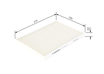 BOSCH Filter, Innenraumluft