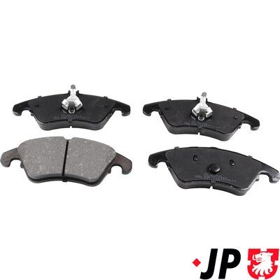 Stabdžių trinkelių rinkinys, diskinis stabdys