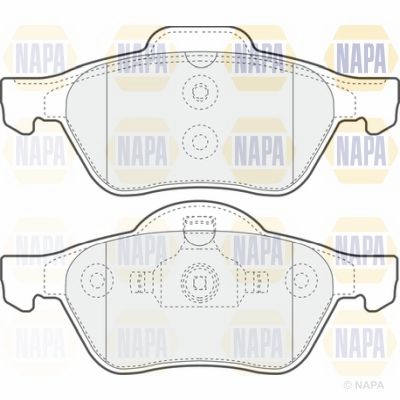 Brake Pad Set NAPA PBP7448