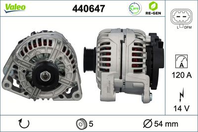 GENERATOR / ALTERNATOR