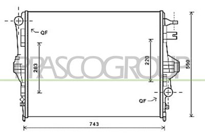 RADIATOR RACIRE MOTOR