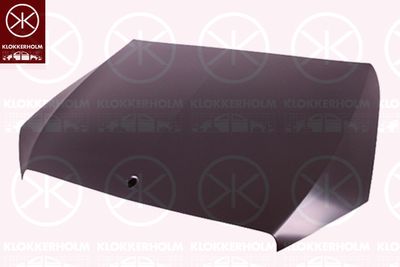 Капот двигателя KLOKKERHOLM 3510280 для MERCEDES-BENZ C-CLASS
