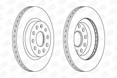 DISC FRANA CHAMPION 562237CH 1