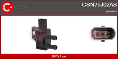 SENZOR PRESIUNE GAZE EVACUARE