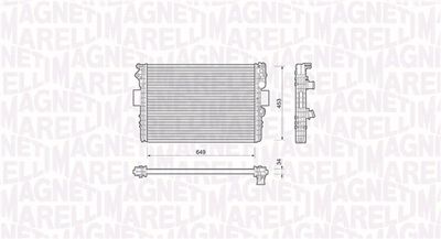 MAGNETI MARELLI Kühler, Motorkühlung