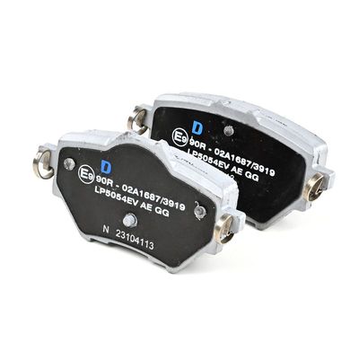 BREMSBELAGSATZ SCHEIBENBREMSE DELPHI LP5054EV 4