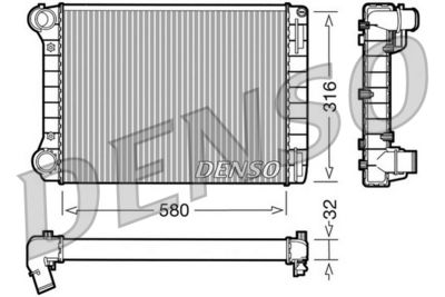 DENSO Kühler, Motorkühlung