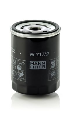 FILTRU ULEI MANN-FILTER W7172