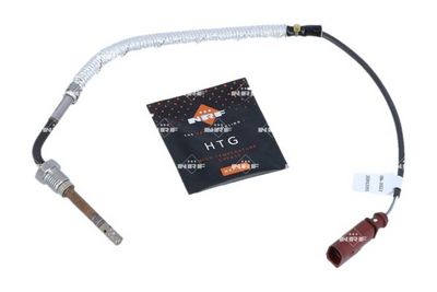 Jutiklis, išmetamųjų dujų temperatūra