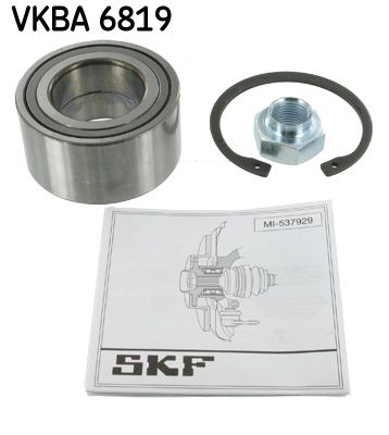 Комплект подшипника ступицы колеса SKF VKBA 6819 для SUBARU JUSTY