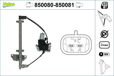 MECANISM ACTIONARE GEAM VALEO 850080