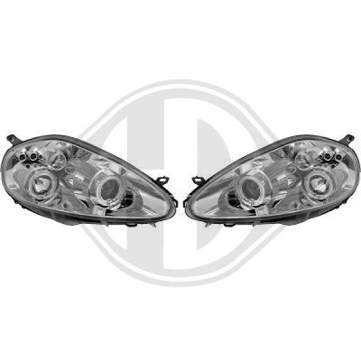 Комплект главных фар DIEDERICHS 3456280 для ABARTH GRANDE