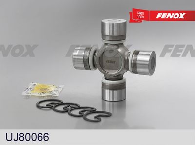 Шарнир, карданен вал FENOX UJ80066