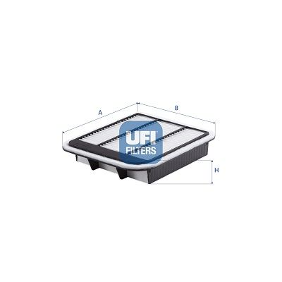 Воздушный фильтр UFI 30.B07.00 для MITSUBISHI GRANDIS