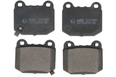 Brake Pad Set, disc brake C27008ABE