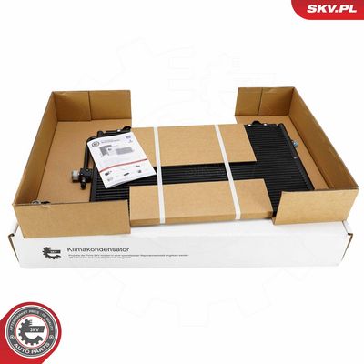 CONDENSATOR CLIMATIZARE ESEN SKV 86SKV384 6