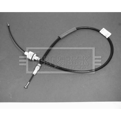 Cable Pull, clutch control Borg & Beck BKC1158