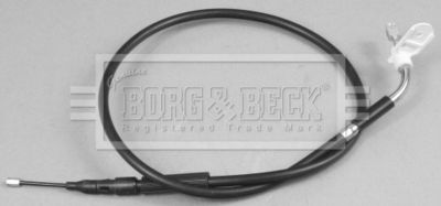 Cable Pull, parking brake Borg & Beck BKB2878