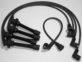 Комплект проводов зажигания EUROCABLE EC-4672 для DAIHATSU FEROZA