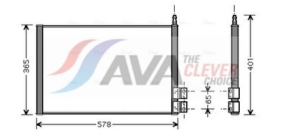CONDENSATOR CLIMATIZARE