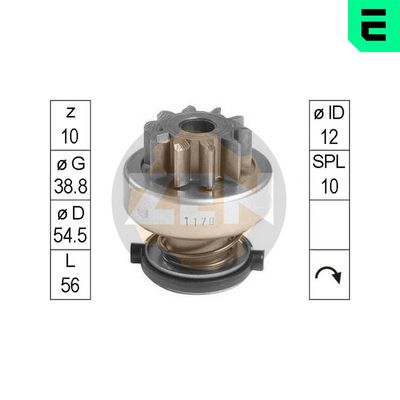 CUPLAJ UNISENS DEMAROR