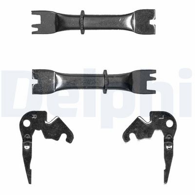 NACHSTELLER-SATZ TROMMELBREMSE