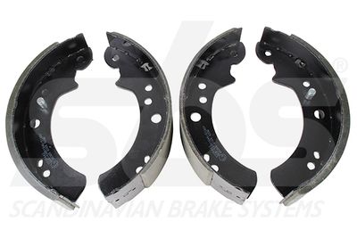 Комплект тормозных колодок sbs 18492725443 для CARBODIES FX