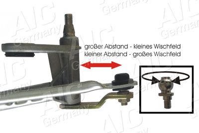 WISCHERGESTäNGE AIC 51777 2