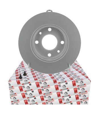 BREMSSCHEIBE FERODO DDF055C 2