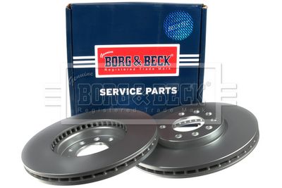 спирачен диск BORG & BECK BBD4318